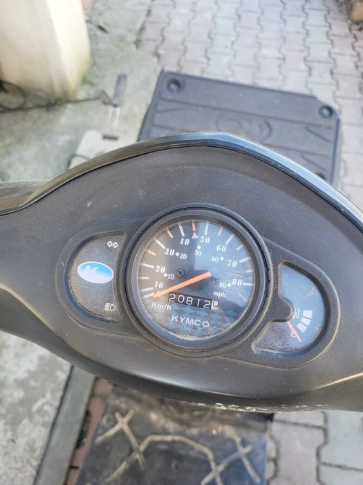 Scuter kymco carrier 50cmc