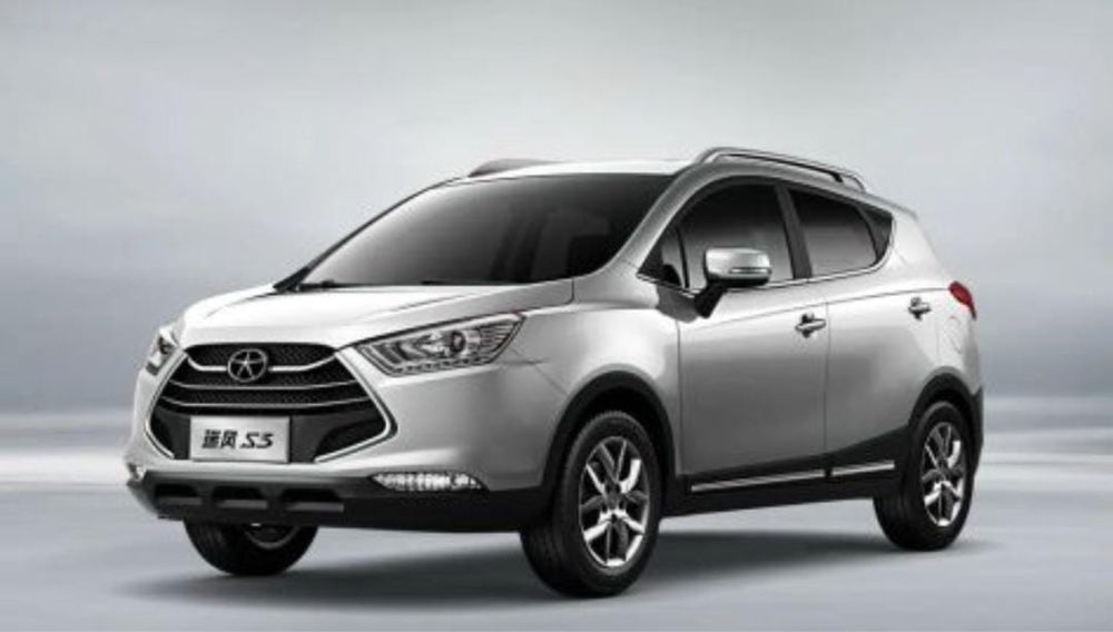 Дверь для Jac S3