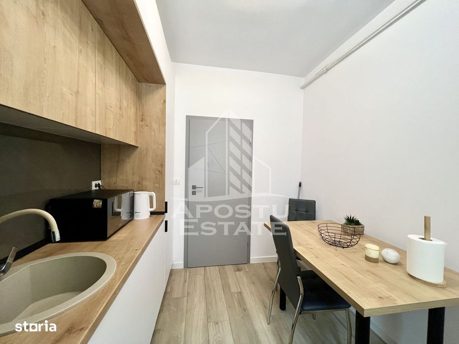 Apartament cu 2 camere de inchiriat, loc de parcare, Giroc
