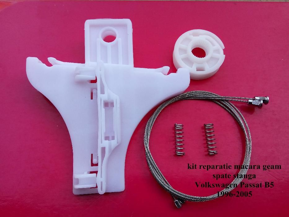 Volkswagen Passat b5 Skoda Superb kit reparatie macara geam electric