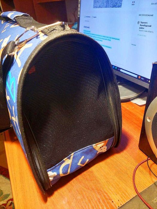 продам переноску для кошки