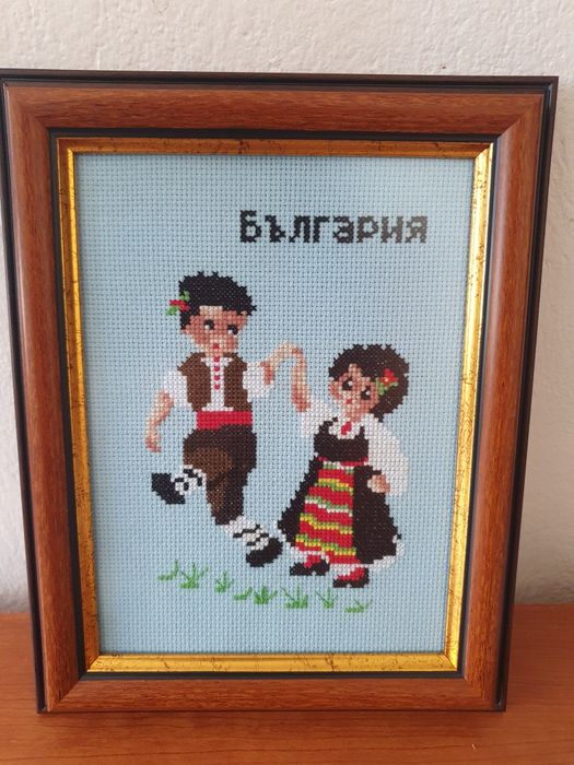 Ръчното везана бродерия