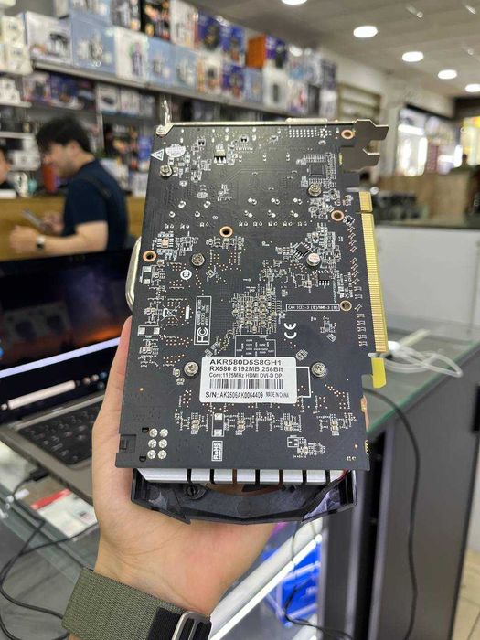 Видеокарта amd radeon rx 580