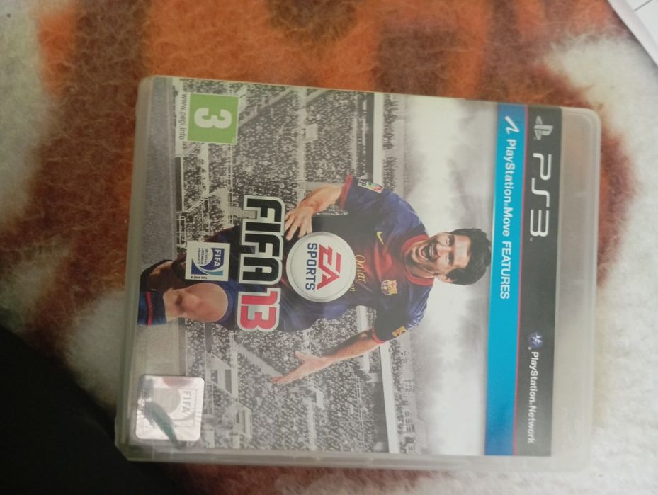 Игра за ps3 fifa 13