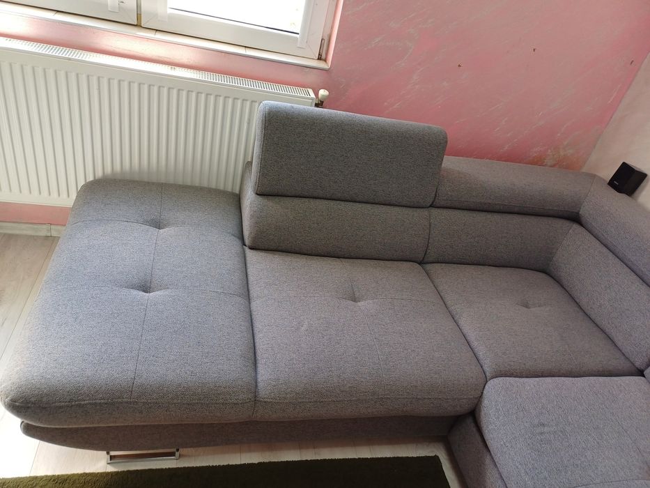 Намалена 1800 лв Ъглов диван, Холна гарнитура