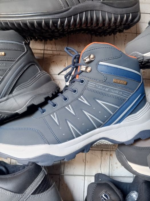 Кроссовки зимние