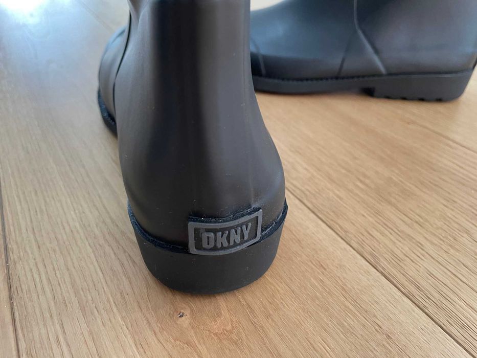 Cizme dama cauciuc DKNY