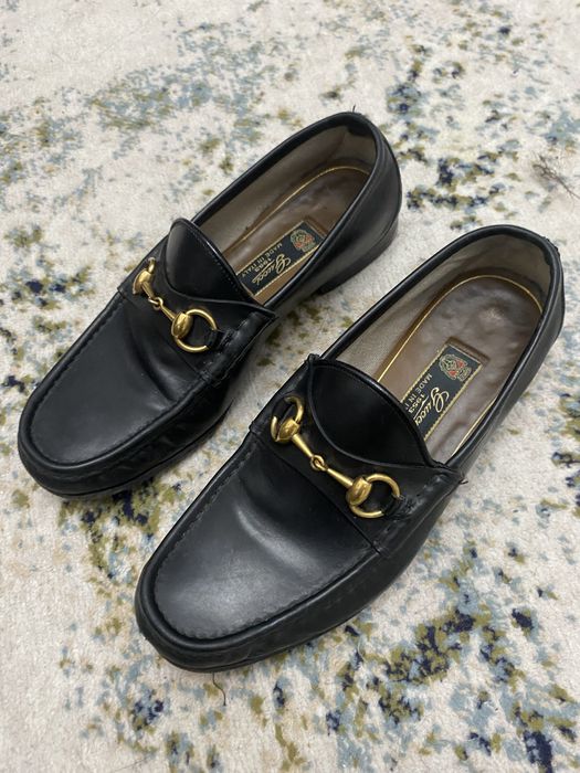 Гуччи туфли 1953 оригинал