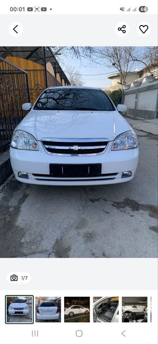 Сдаётя в аренду "Ласетти" в идельном состояние !!!