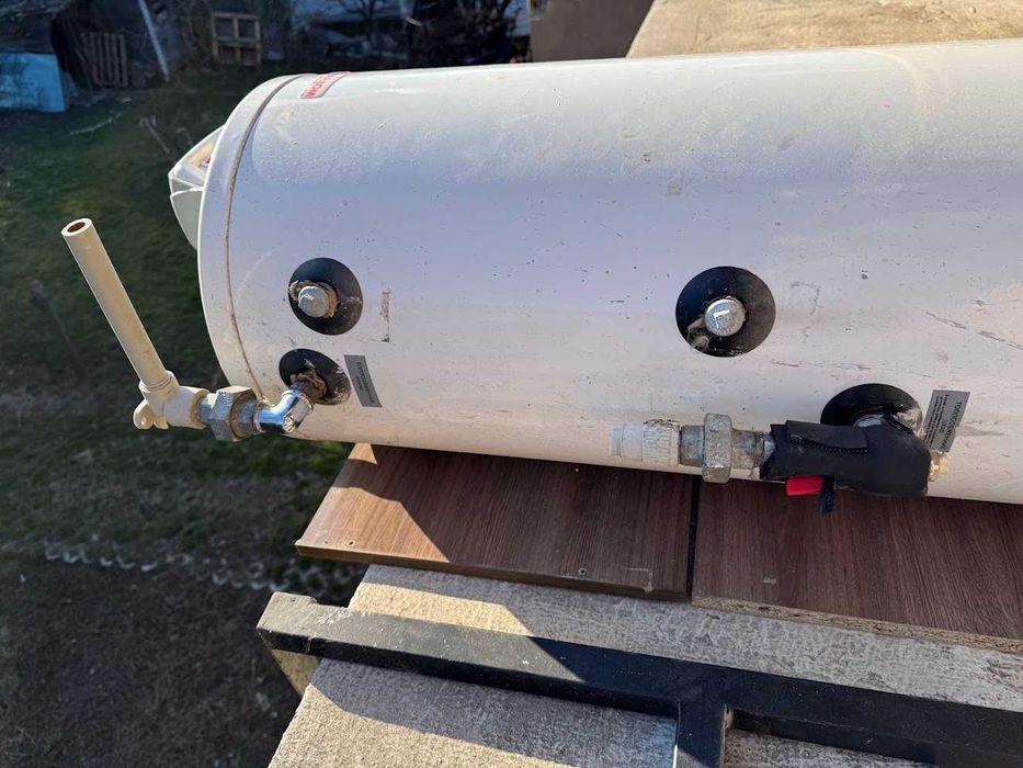 Бойлер Елдом 80л със серпентина