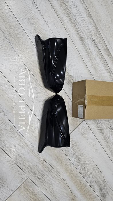 Капаци за огледала Бмв Е60 E61 / Тунинг пияно лак  batman kapaci Bmw E60 E61