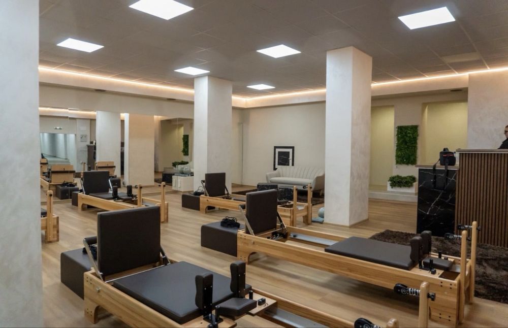 Професионално Пилатес Реформър обзавеждане / Pilates reformer