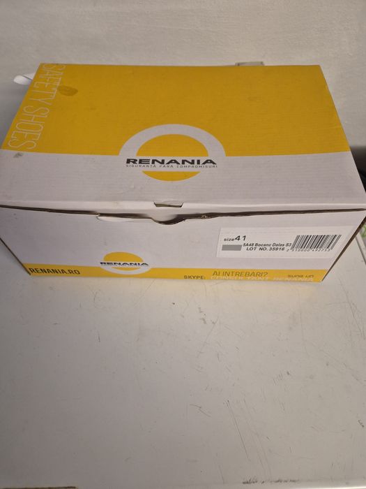 Bocanci protectie nr41