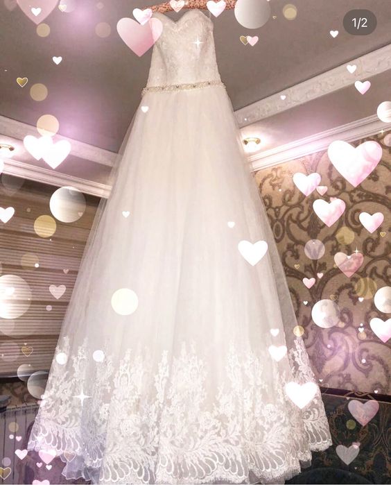 Свадебное платье