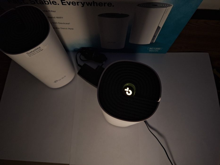 TP Link Deco E4 2 packs