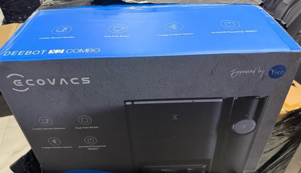 Aspirator Ecovacs Robot curatenie Deebot X2 Combo Negru
 90 din