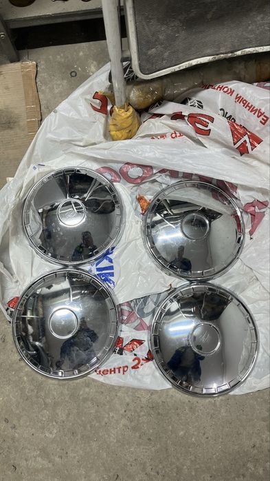 Хромированные колпаки