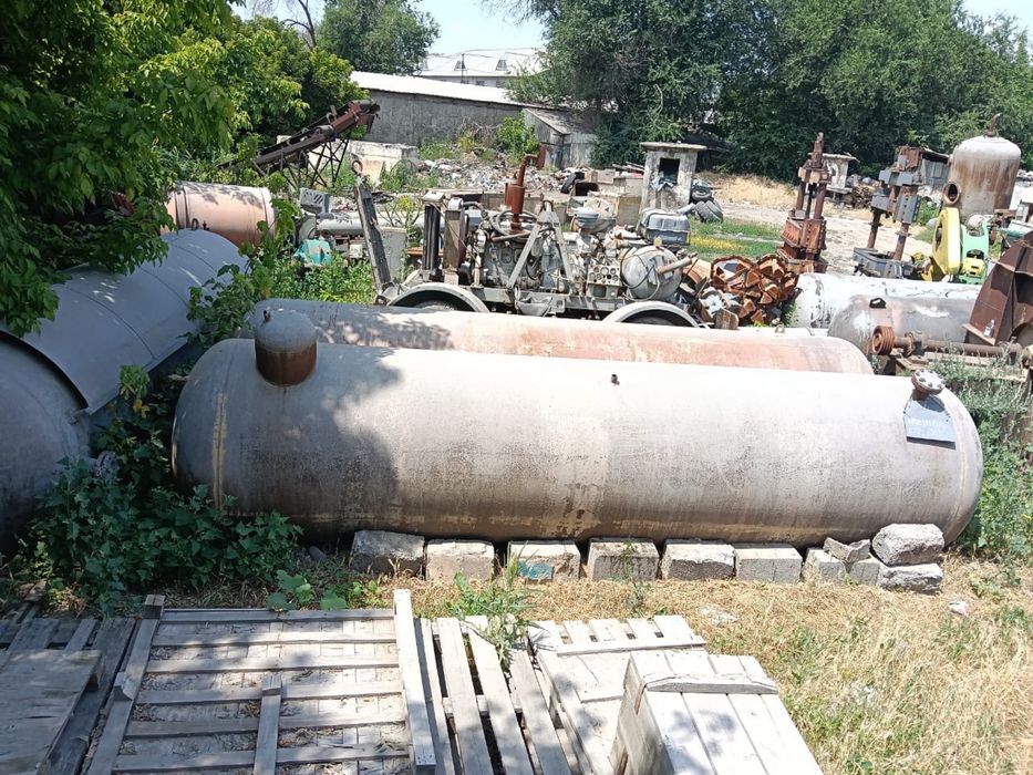 Продам газовые ёмкости