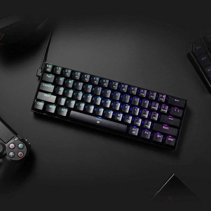 Redragon K630 Dragonborn RGB механична геймърска клавиатура