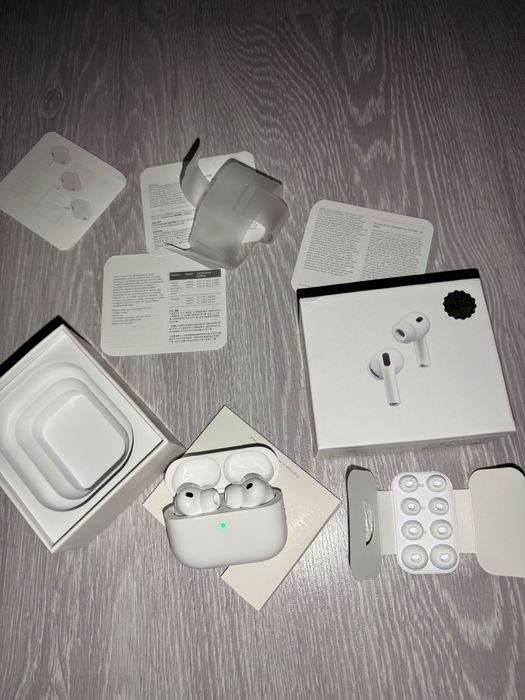 Airpods Pro 3 generatie noua, noi,sigilate,compatibile IOS si Android