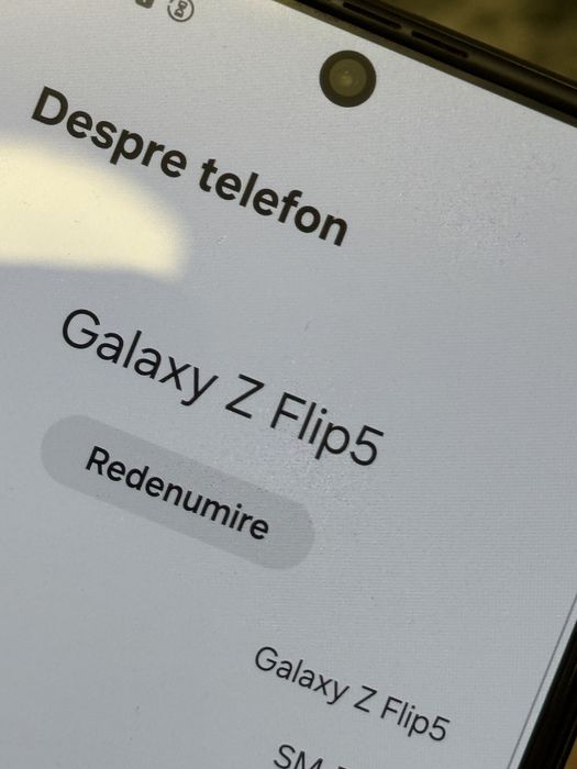 Samaung Galaxy flip 5 512gb