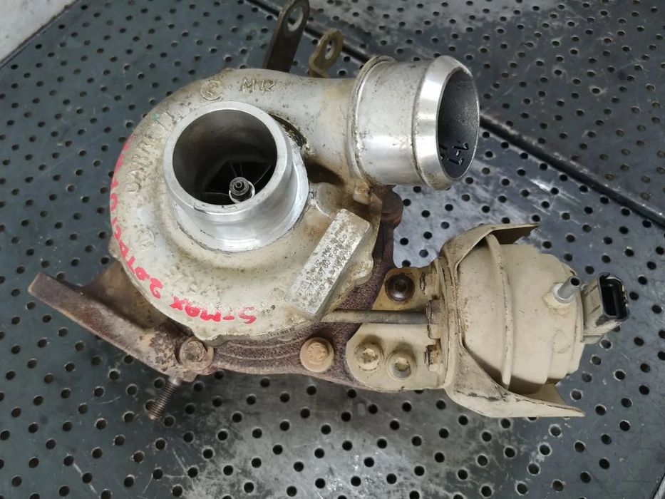 turbina 2.0 tdci ufwa ford s-max galaxy kuga 2