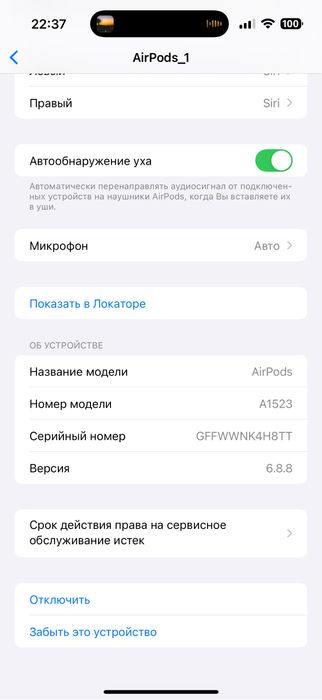 Airpods, один хозяин