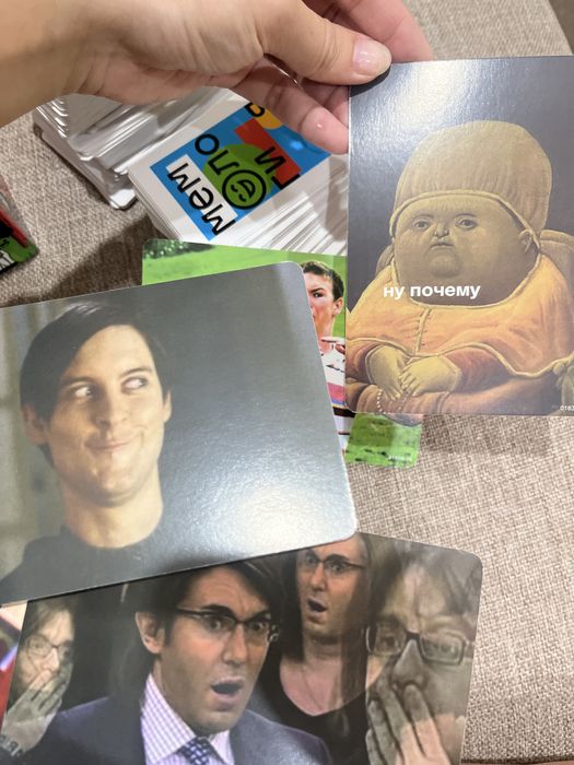 Настольная игра МЕМОЛОГИЯ