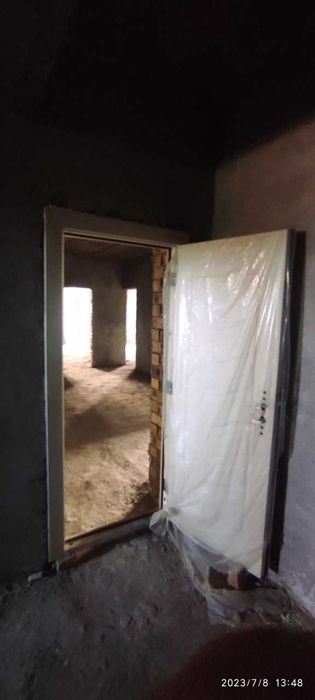 3-х комнатная квартира, коробка