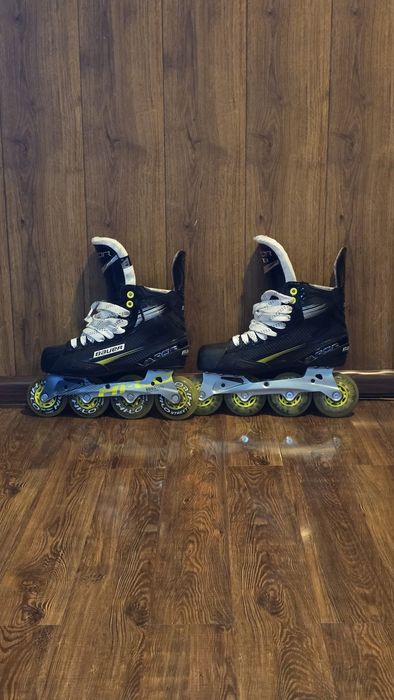 Ролики Bauer Vapor X3 Б/У в идеальном состоянии