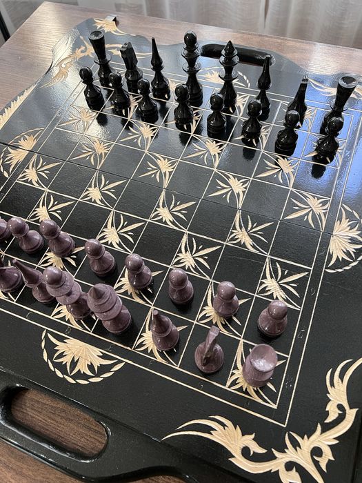 Набор 2 в 1 нарды+шахматы