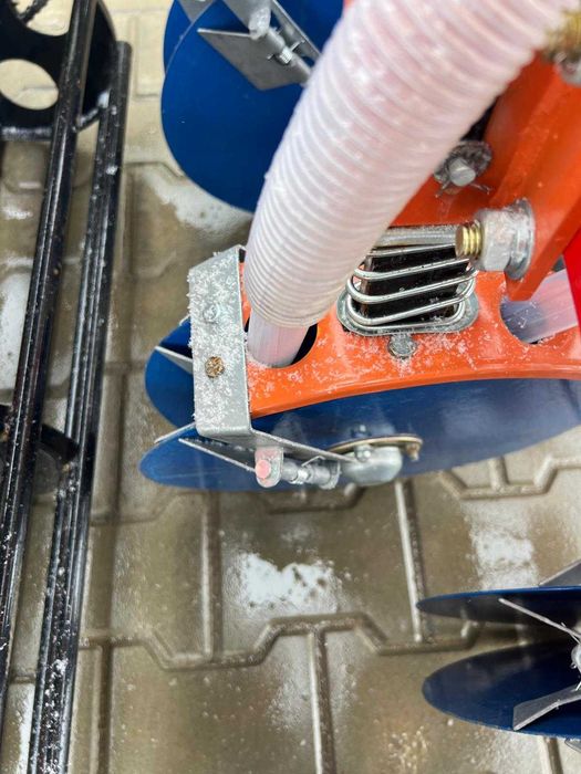 SKLP сеялки за слама/семена -  1 м , 7 реда (нова)