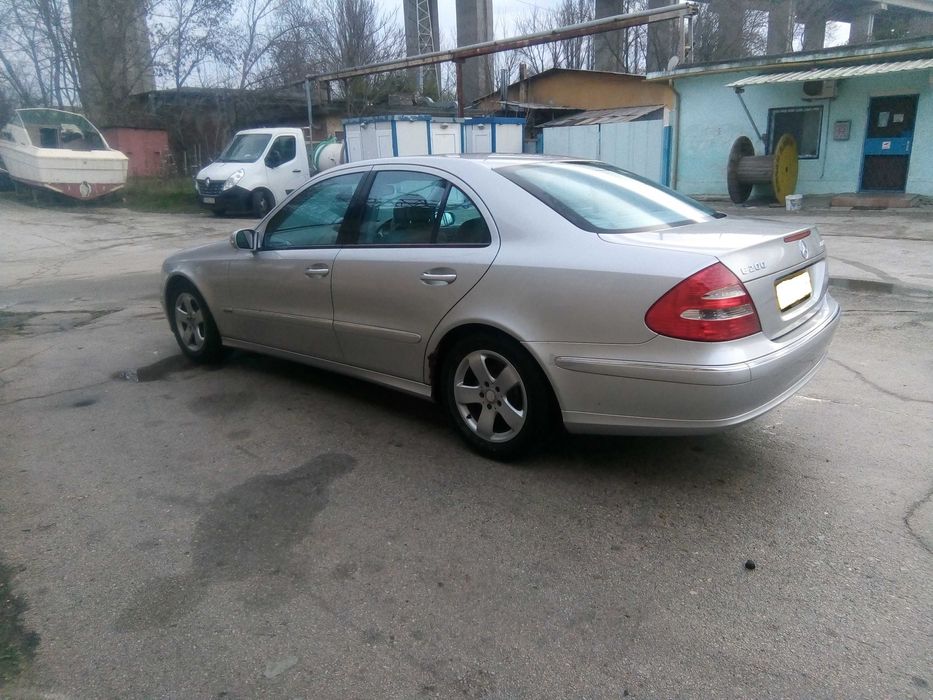 Mercedes E200 kompresor W211 Мерцедес Е200 компресор на части