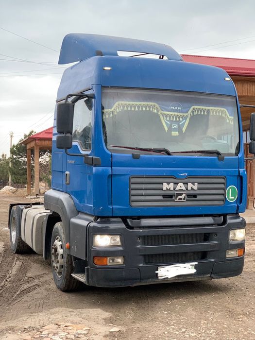 Man tga 2001 КППА