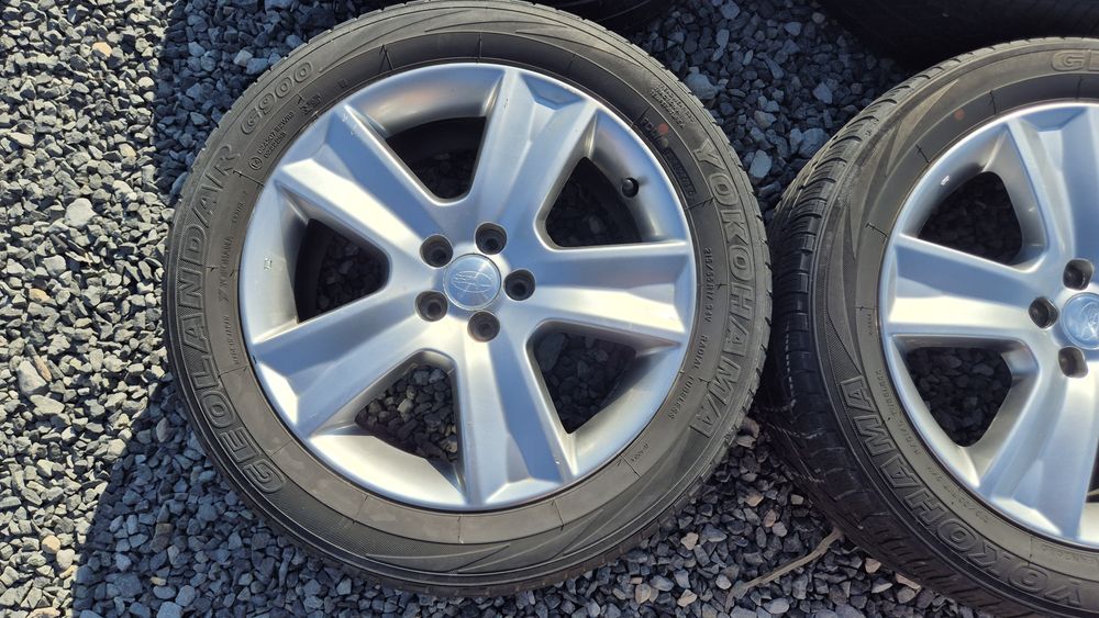Оригинални джанти Субару 5/100 Subaru 5x100