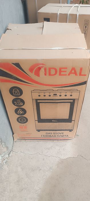 Gaz plita sotiladi yangi