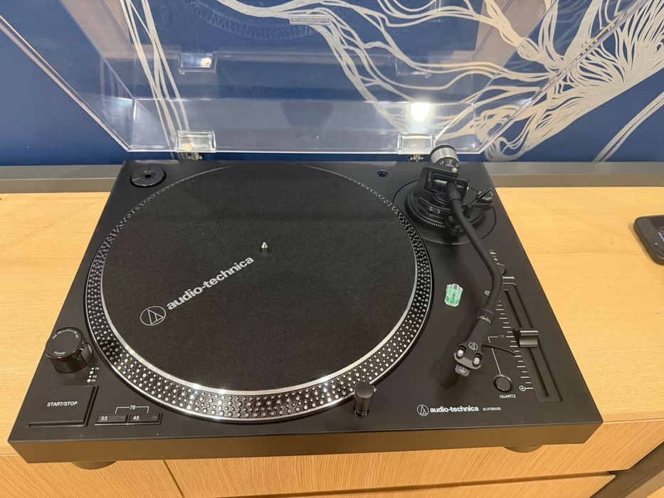 Виниловый проигрывательAudio technica atlp120xusb