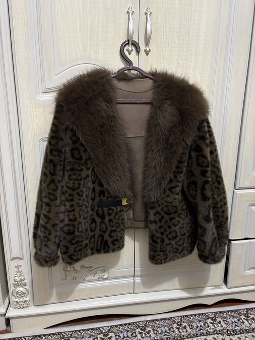 Куртка и шуба в отличном качестве и состоянии