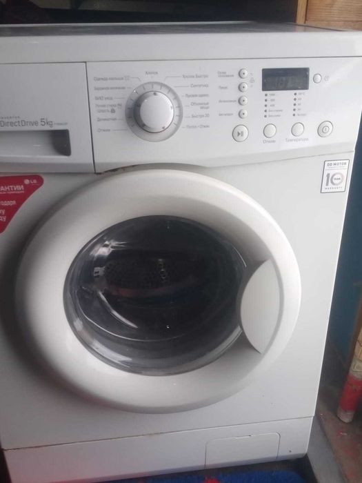 стиральная машина LG