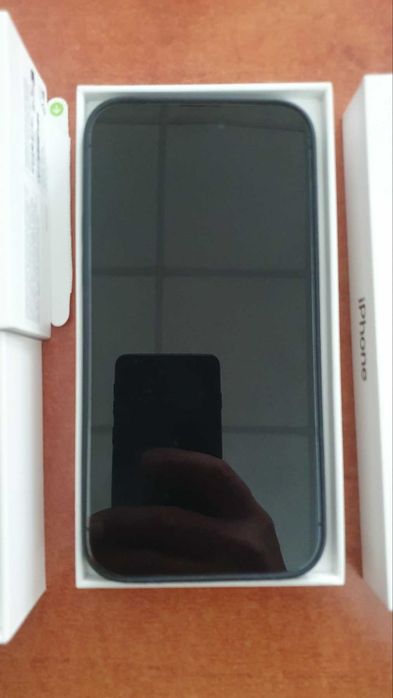 перфектен iPhone 14 Pro Max Black 256GB 89% оригинални: слушалки калъф