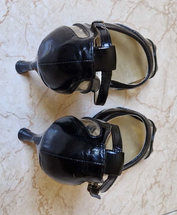 Дамски обувки, черни, номер 36