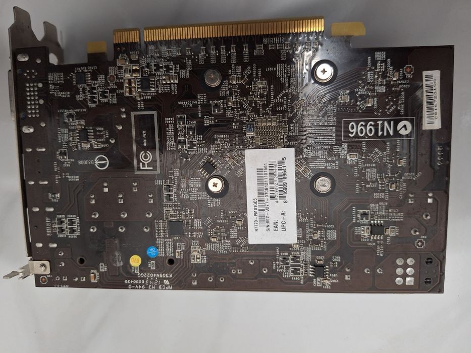 Lot placi video defecte