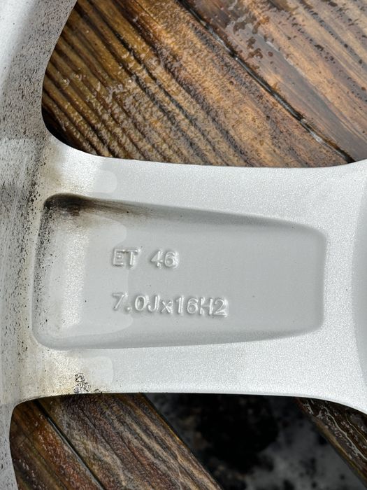 4 броя джанти 5х112 16 цола