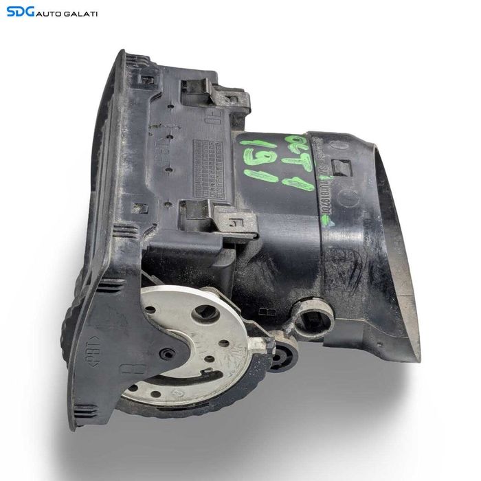 Gura Grila Aer Aerisire Ventilatie Bord Stanga Skoda Octavia 1 1997 - 2011 Cod 1U1819701 [LR2659]