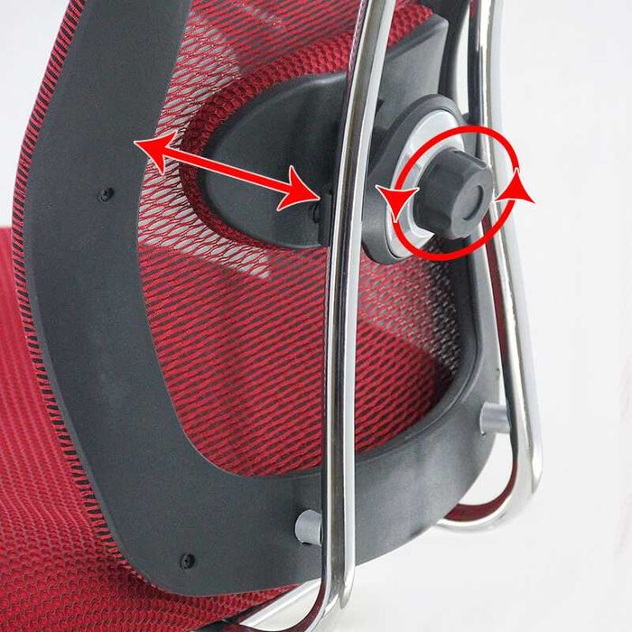 Scaun Birou Ergonomic DHO988 Lombar reglabil 3 culori LIVRARE GRATUITA