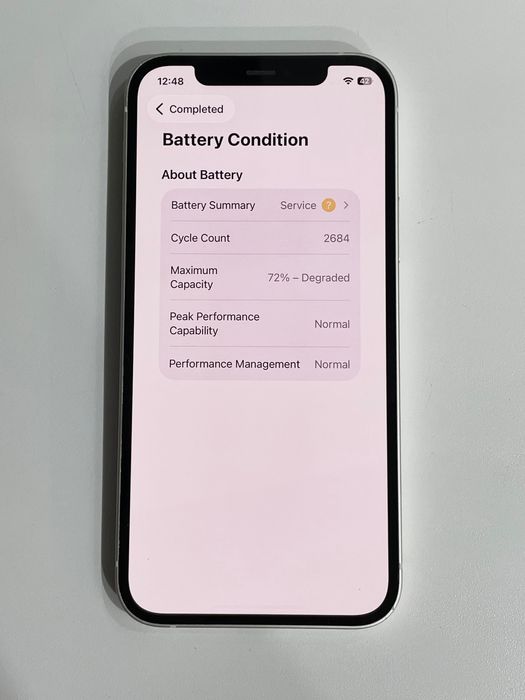 Продам iPhone 12 белый (64gb)