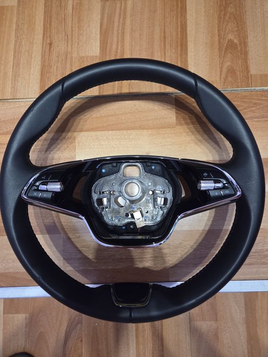 Volan Skoda nou model 2024