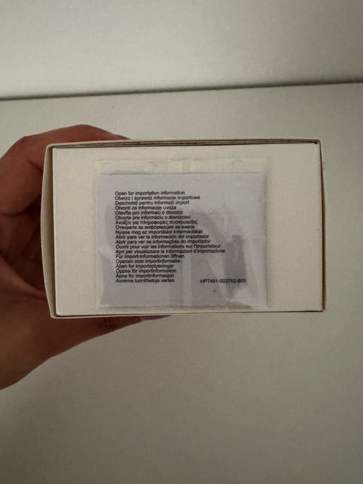 TCL 501, NOU, sigilat