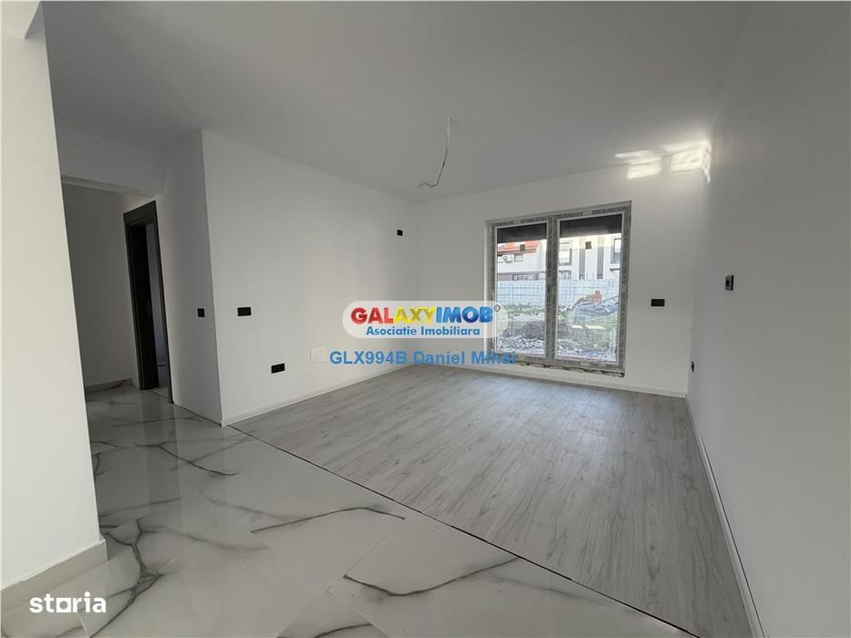 Apartament 3 camere2bai-cu gradina 55mp-Acte Finalizate-Prel Ghencea