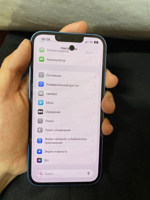 iPhone 13 128 GB 87% эмкости